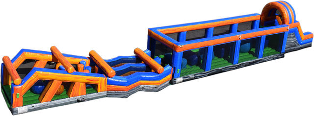 80ft Mega Baller Obstacle 1-4