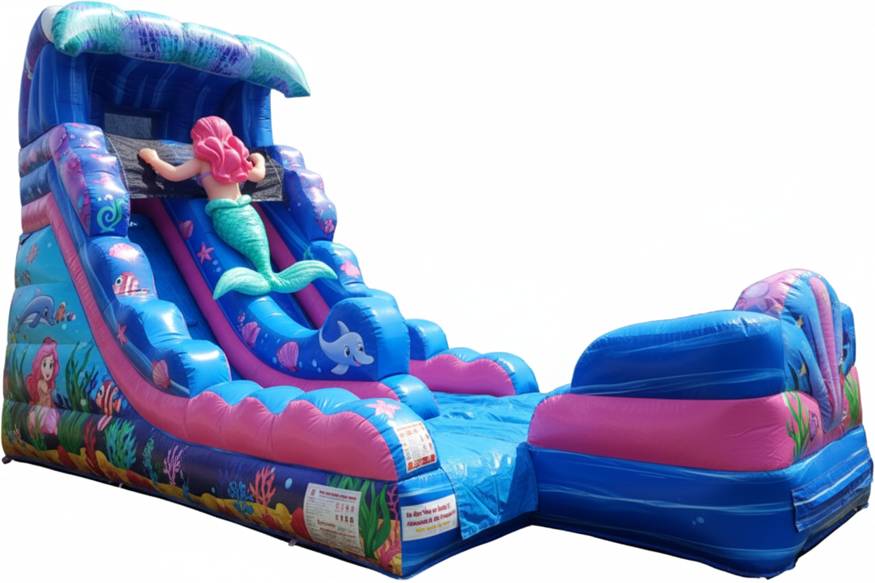 Mermaid Waterslide