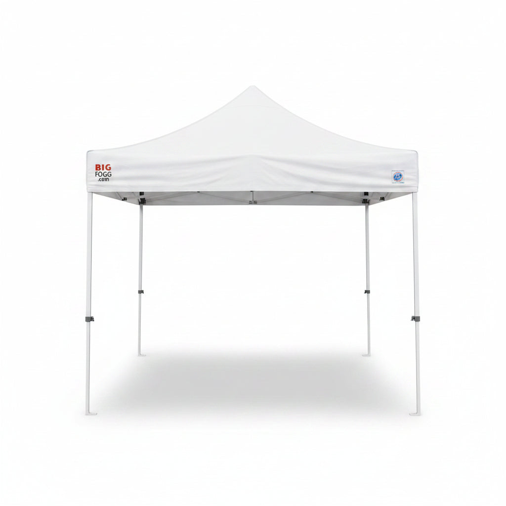 Misting popup pole tent 10x10
