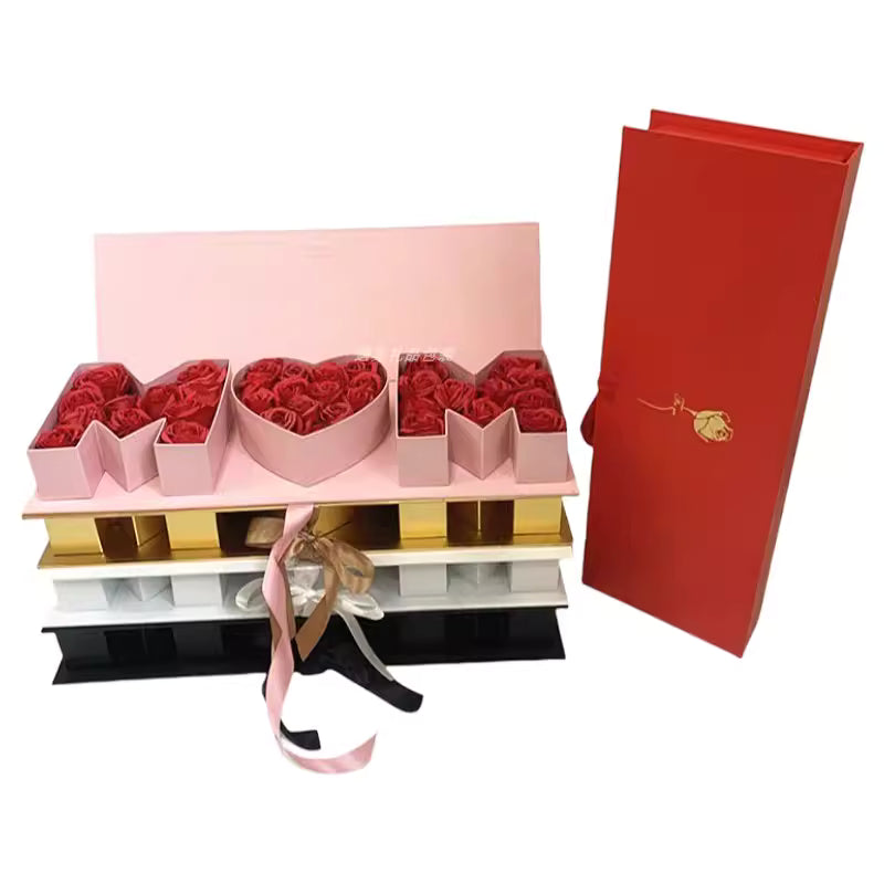 MAMA Flower Folded Box