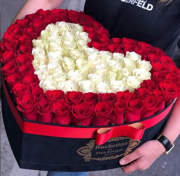Extra Large Rose Box – Timeless Luxury