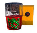 Dry Dunk Tank with pit balls