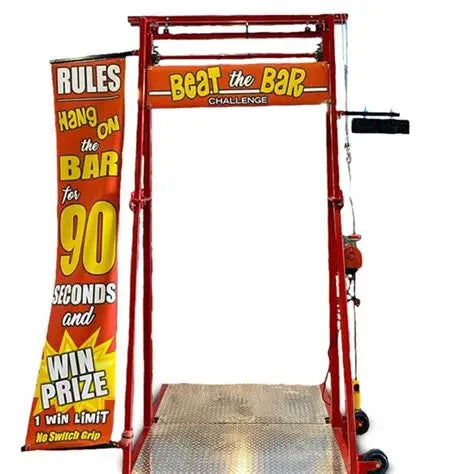 Hang Time - Beat the Bar Challenge (up to 4 Hour Rental