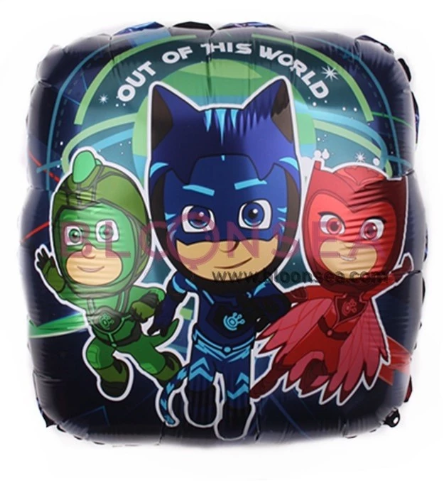 18" PJ Masks Balloon