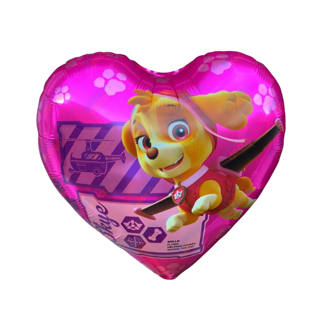 18" Paw Patrol Skye Balloon
