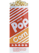 Popcorn and Bags - Extra 50 servings