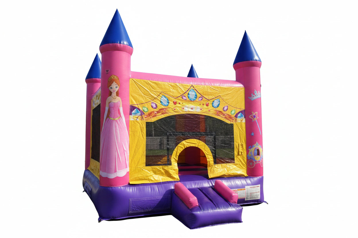 Princess Castle Bounce House