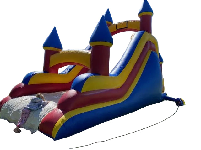 16ft Castle Slide (bounce house)