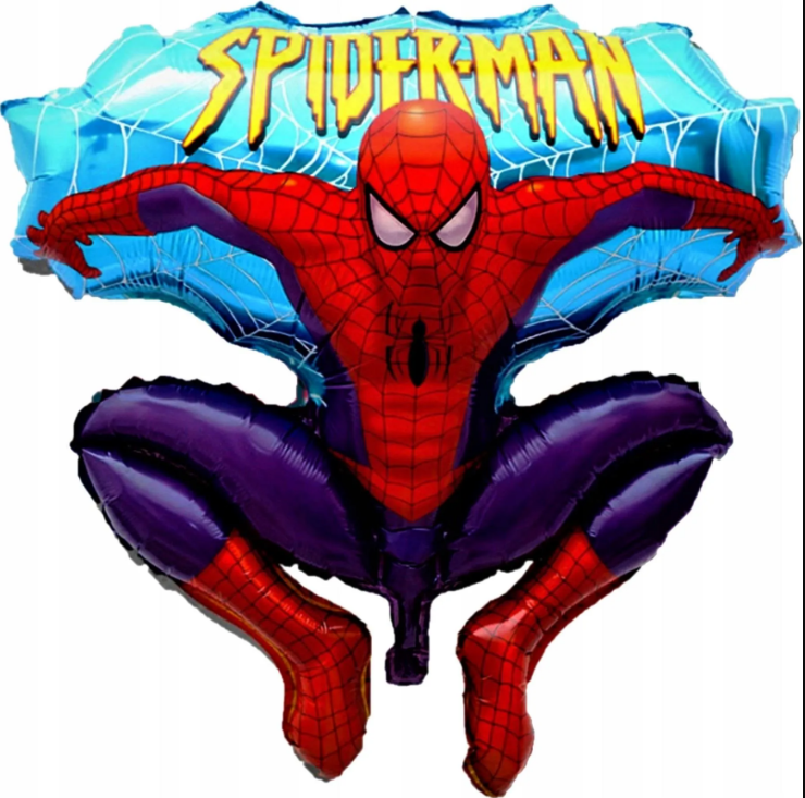 87x76cm Spiderman Balloon