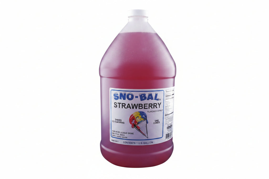 Sno ball Flavors