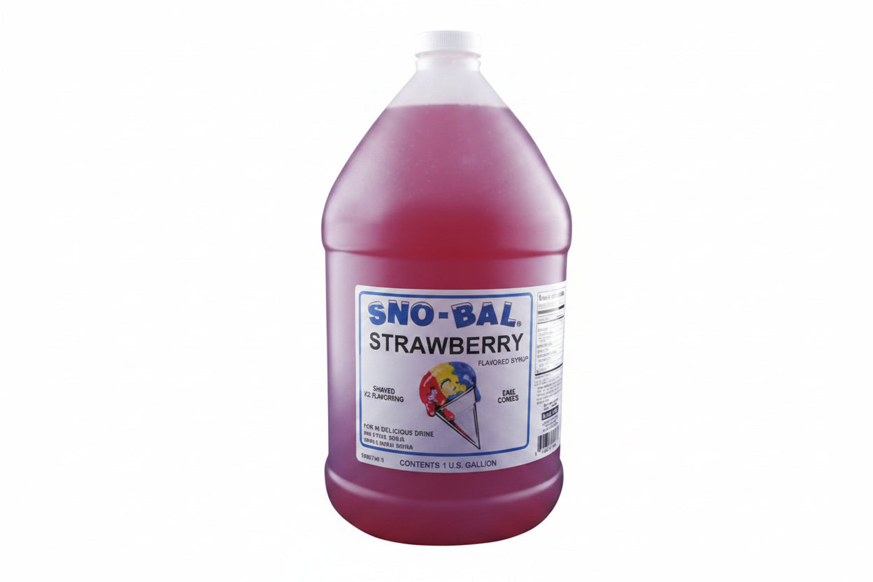 Sno ball Flavors