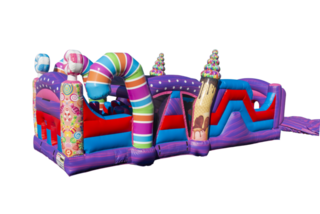 Candyland Sugar Shack Obstacle Course