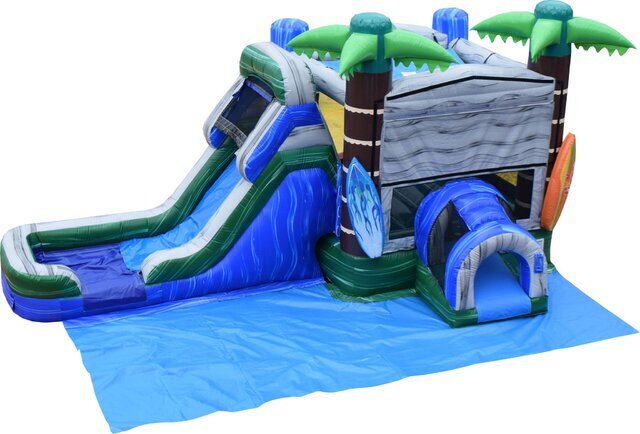Surfs up Tropical Combo with Pool