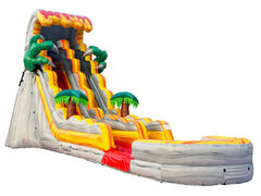 22ft T-Rex Water slide