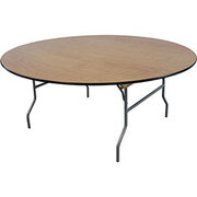 Round Folding Table
