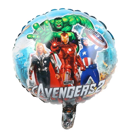 18" The Avengers Round-BL020