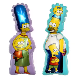 98x39cm The Simpsons