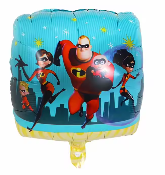 18" The Incredibles Balloon