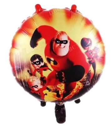 18" The Incredibles Round