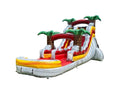 Tropical Lava Waterslide