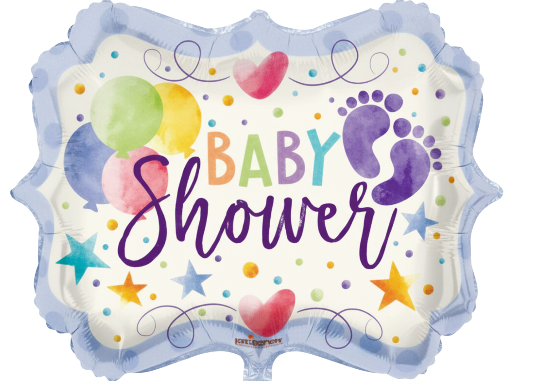 BABY SHOWER WELCOME BABY 18' BALLOON BS74