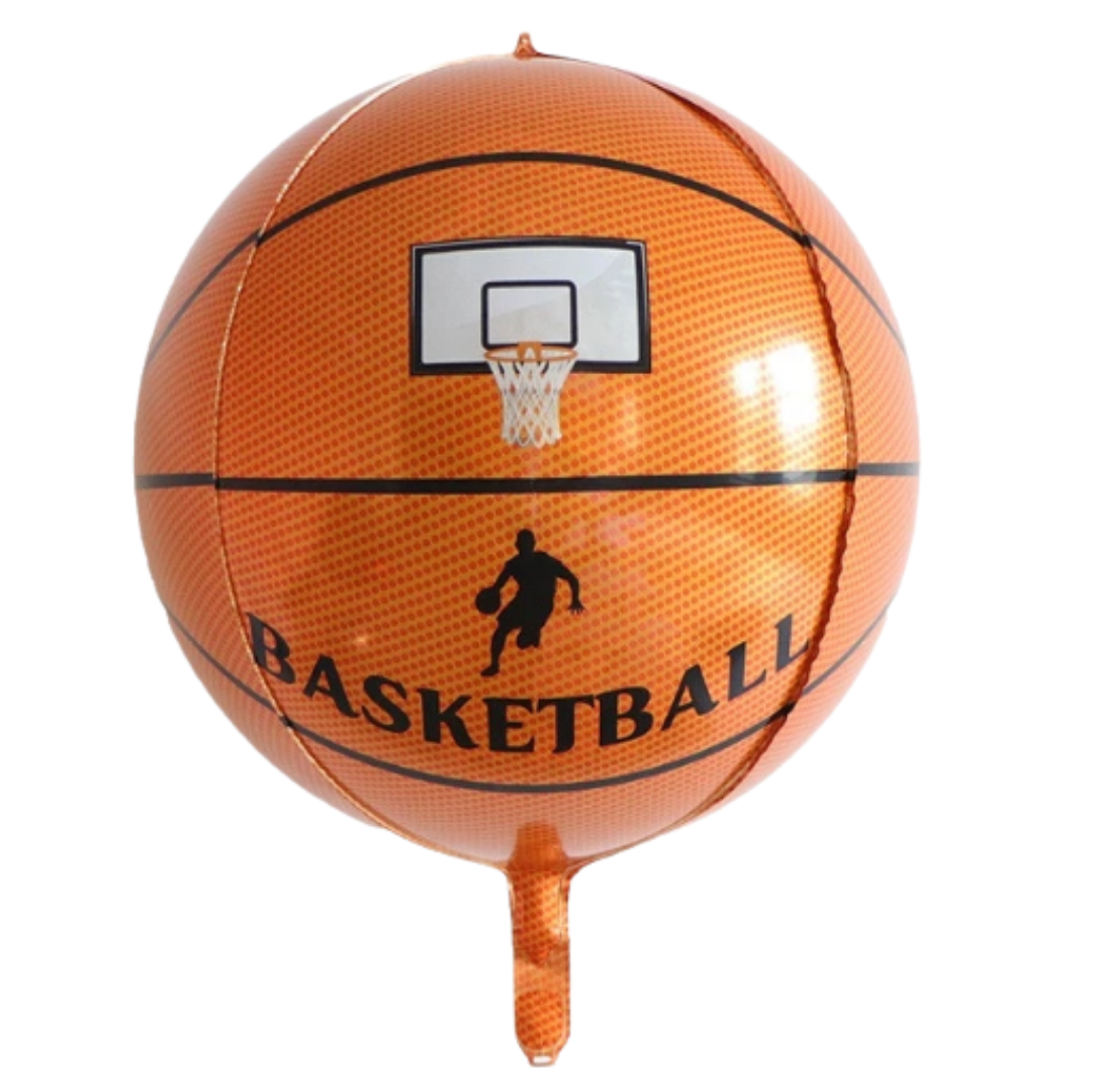 Basketball 15" Foil Balloon-K89
