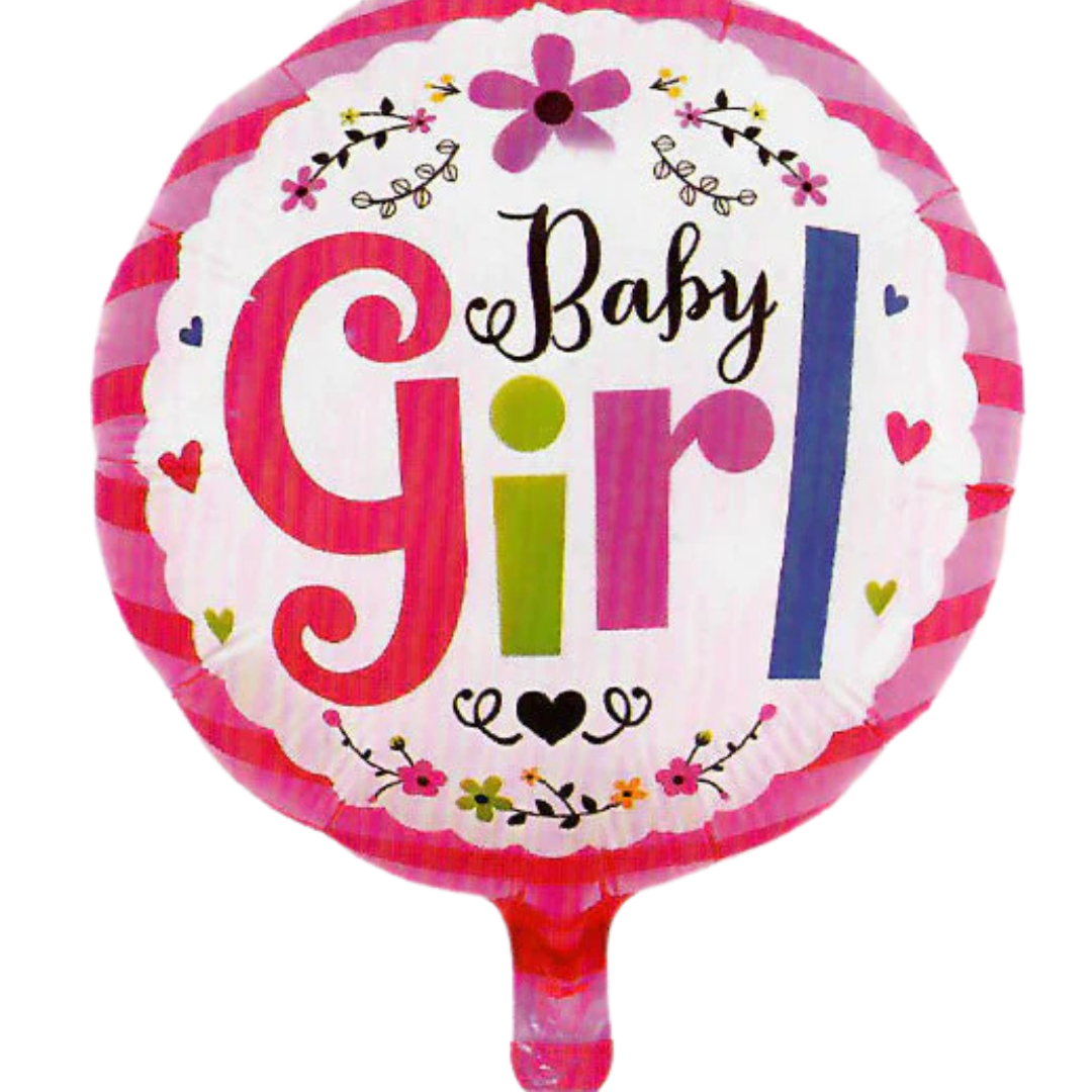 Baby GIRL BALLOON BS11