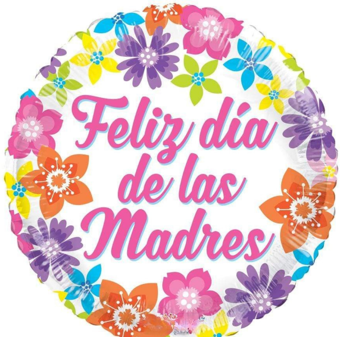 FELIZ DIA DE LAS MADRES 18" SP01