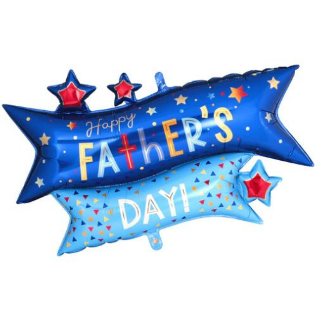 Happy Fathers Day 36" F6