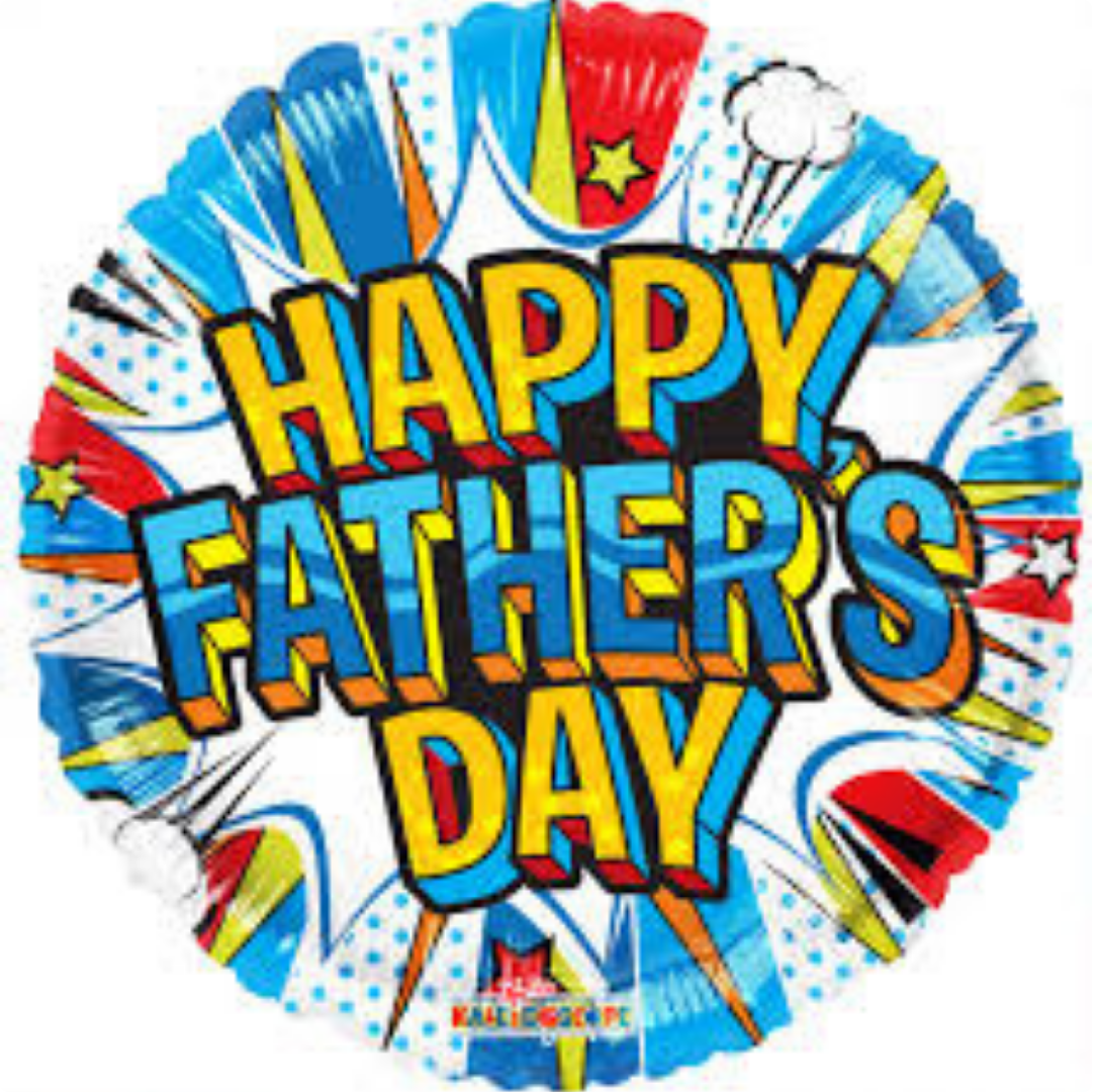 Happy Fathers Day 18" F-1