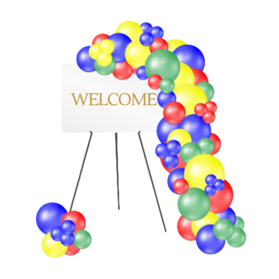 Welcome Sign Garland