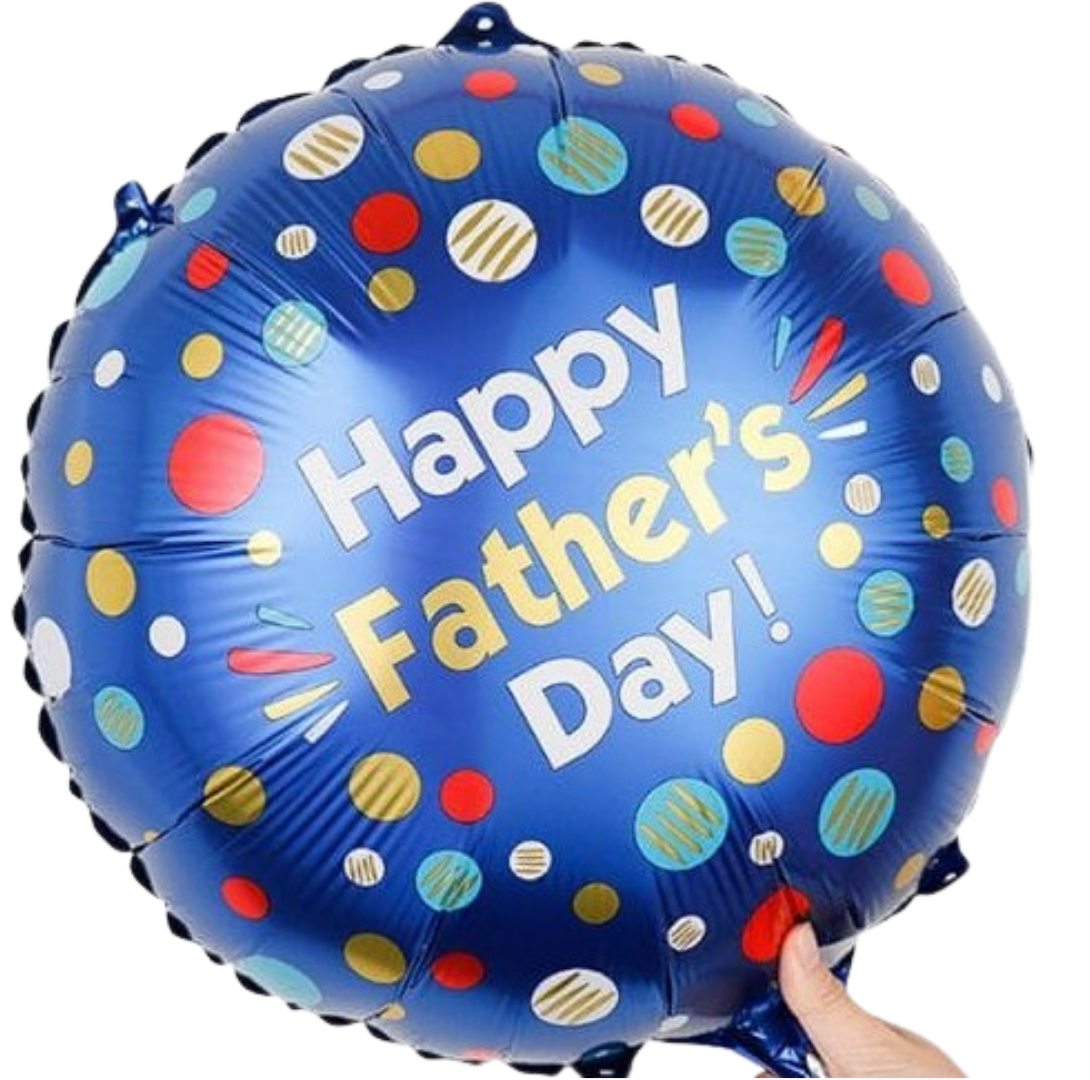 Happy Fathers Day 18" SB 13