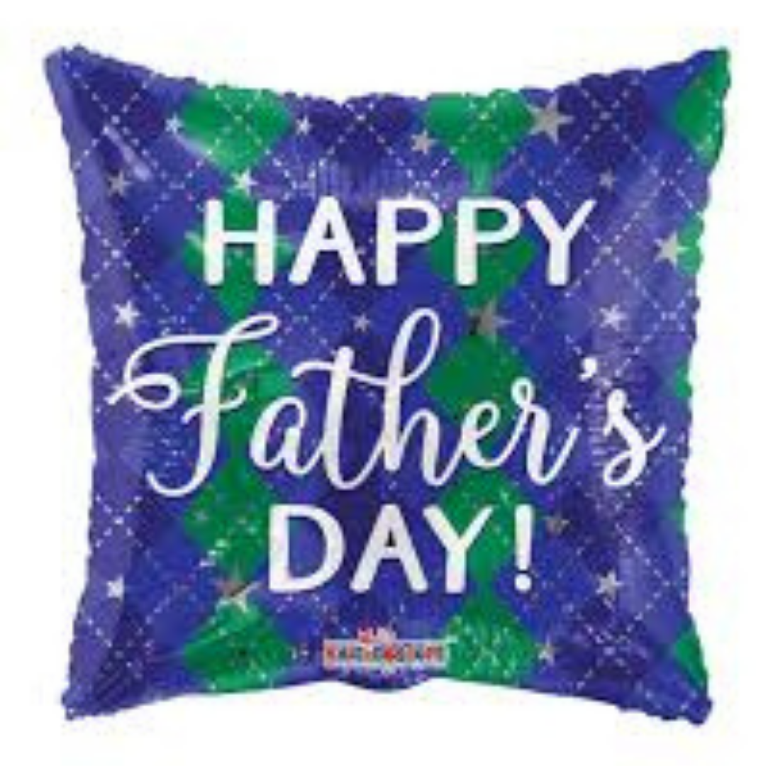 Happy Fathers Day 18" F3