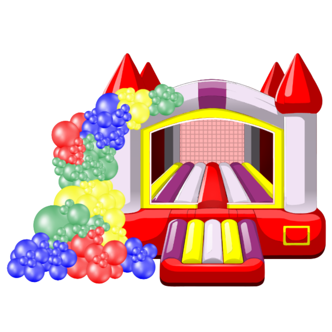 Bounce House Rental and Decoration