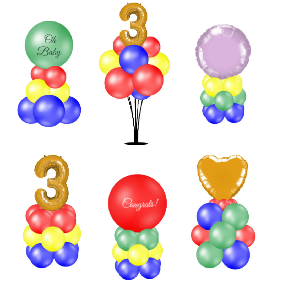 Balloon Centerpieces