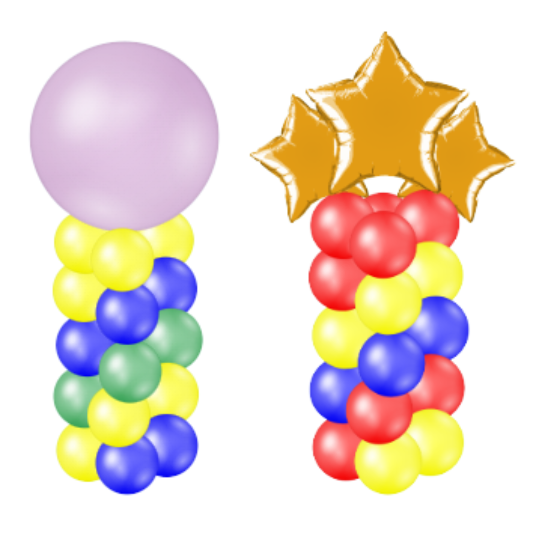Mini Balloon Columns