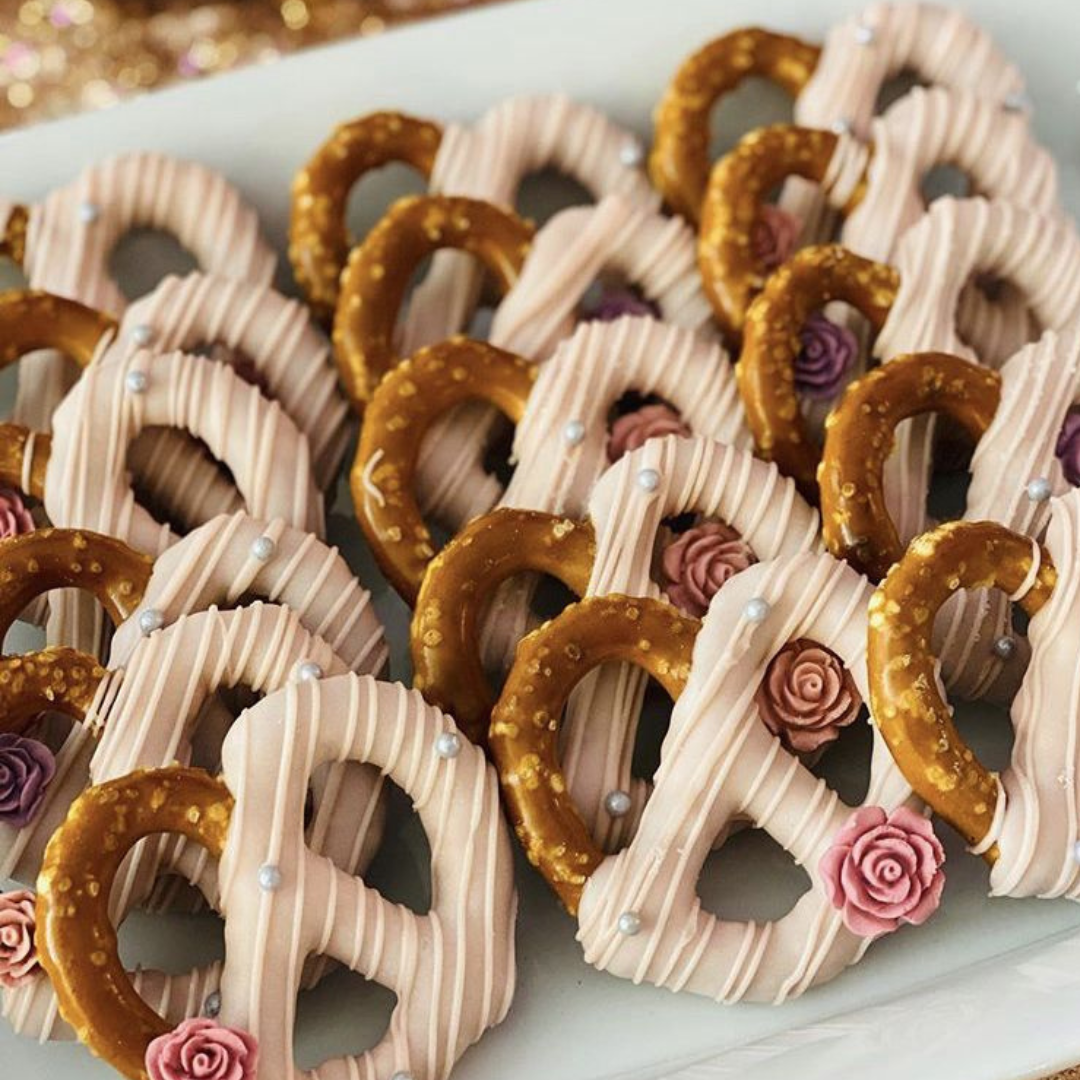 Mini Pretzel Bites