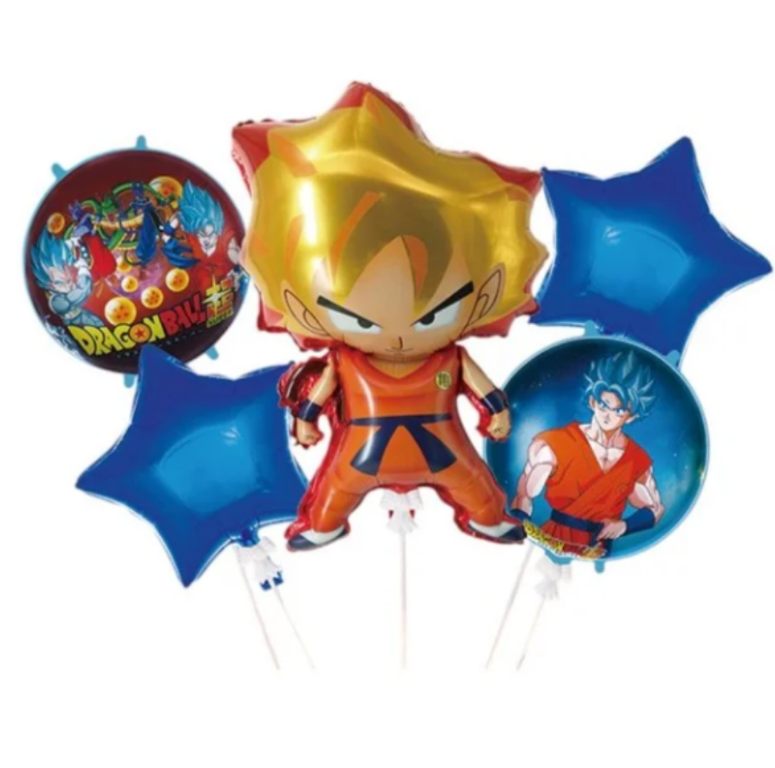 5pcs Dragon Ball Z Balloon