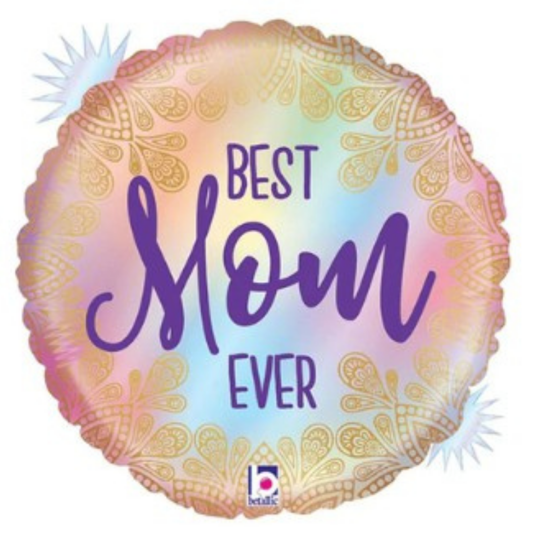 BEST MOM EVER 18" M15