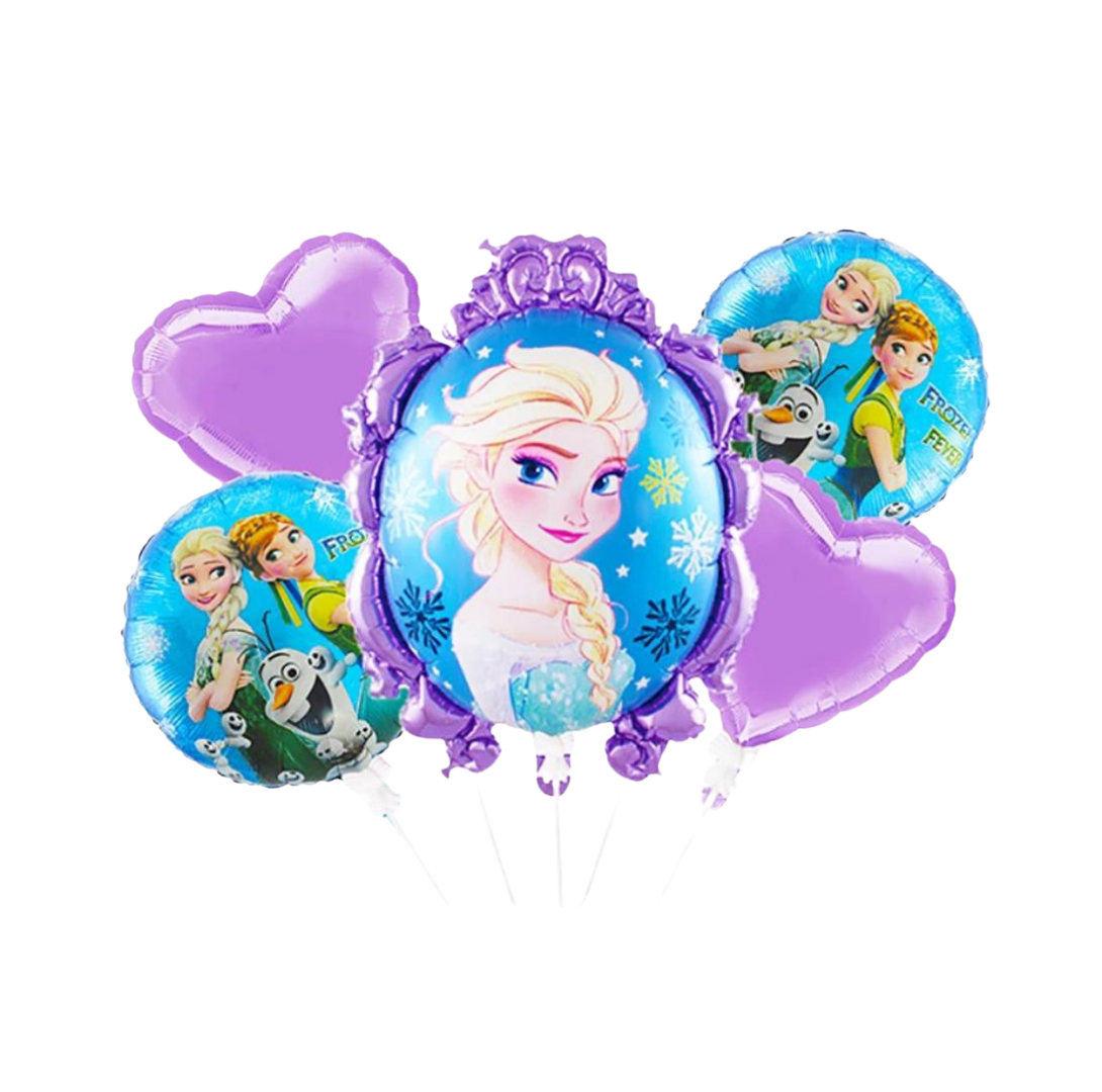 5pc Frozen Balloon