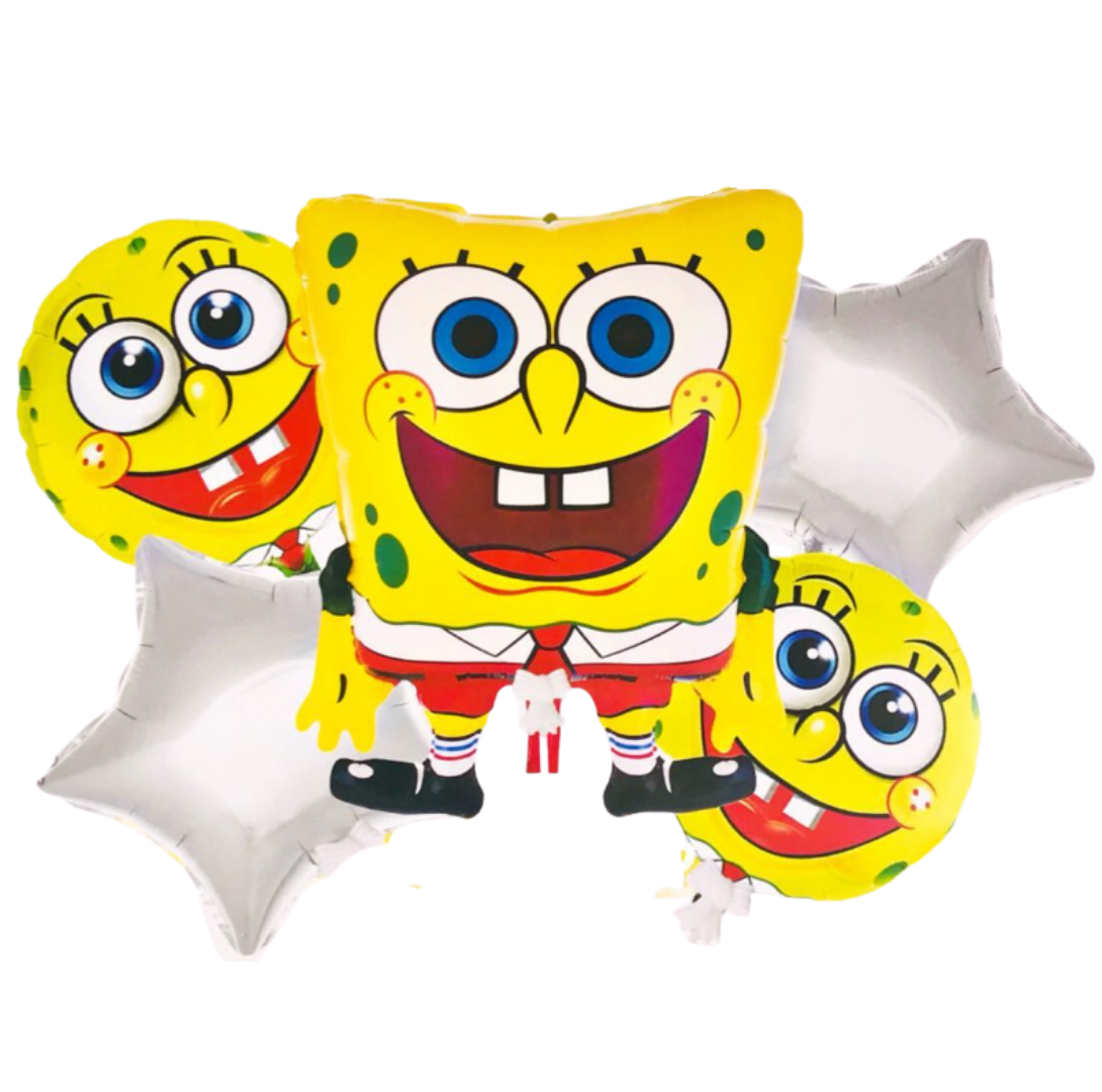 5pc Spongebob Balloon