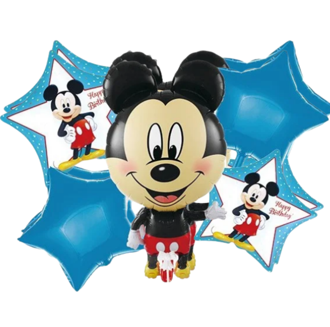 5pc Mickey Mouse Balloon