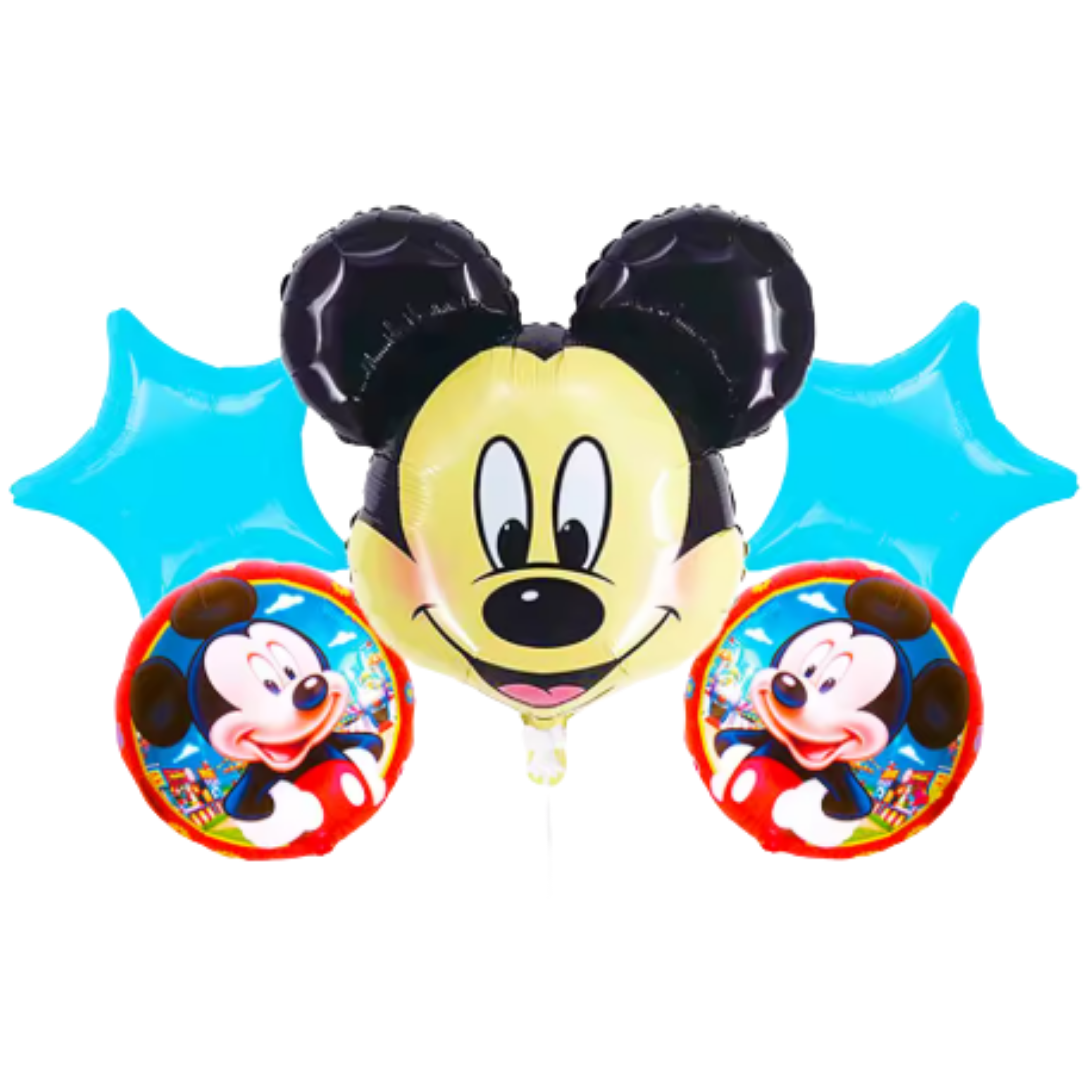 5pcs Mickey Mouse - Face