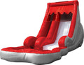 16' Volcano Slide w/Ball Pit (bounce house)