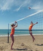 Volleyball w/Net