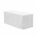 White 6ft Table Cover