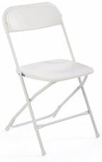 Plastic folding Chairs