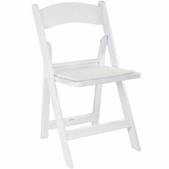 White Resin Garden Chairs