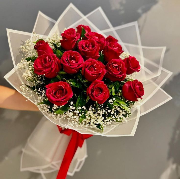 Boquet of Red Roses