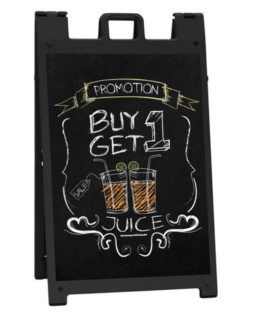 A-Frame Chalkboard rental